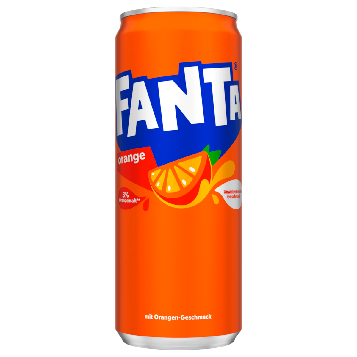 Fanta Sinaasappel 0.33L (Blik)
