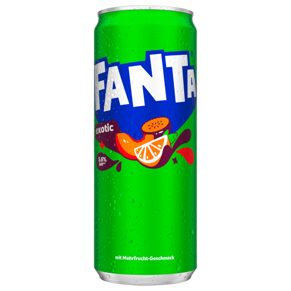 Fanta Exotic 0.33L (Blik)