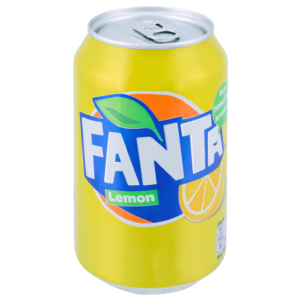 Fanta Icy Citroen 0.33L (Blik)