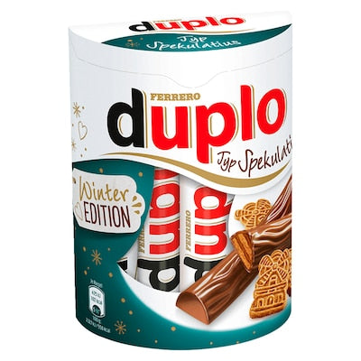 Duplo Speculaas Chocoladerepen 182g (10 stuks)