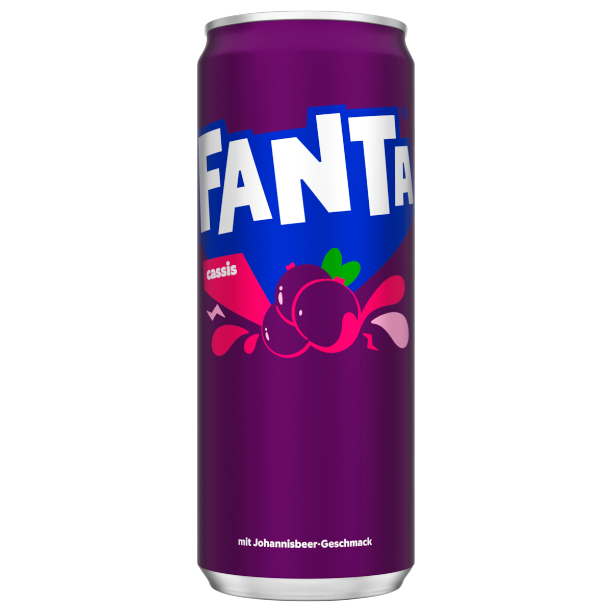 Fanta Cassis 0.33L (Blik)