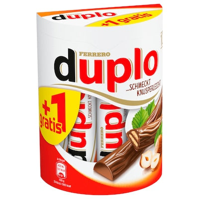 Duplo 10+1 Chocoladerepen 200g