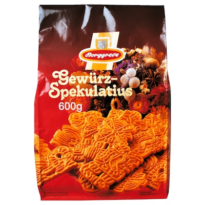 Borggreve Gekruide Speculoos 600g