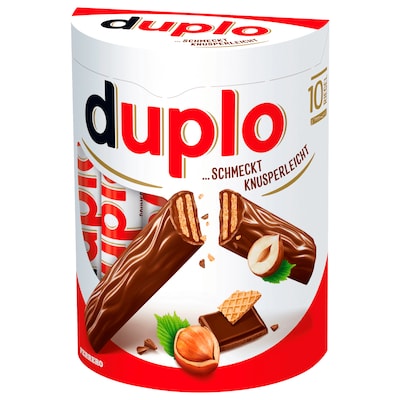 Duplo Chocoladerepen 10 stuks 182g
