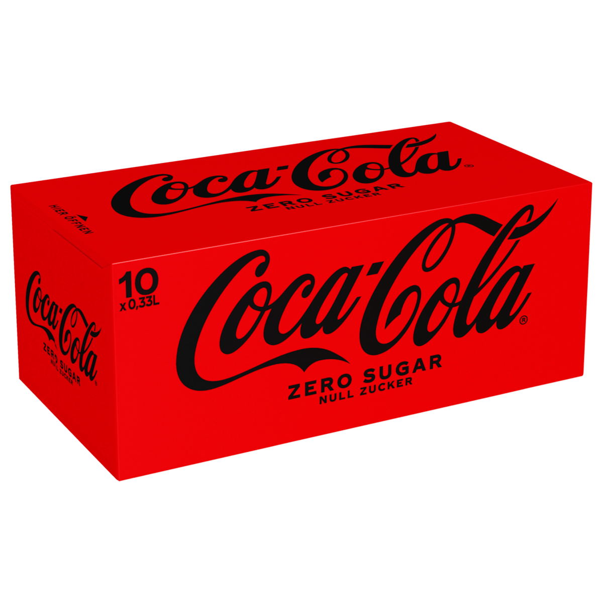 Coca-Cola Zero 10 x 0,33L