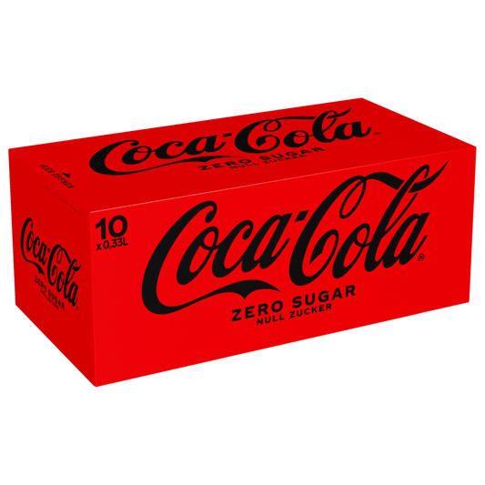 Coca-Cola Zero 10 x 0,33L