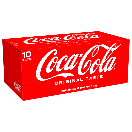 Coca-Cola 10 x 0,33L