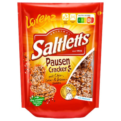 Lorenz Saltletts Pauze Crackers 100g