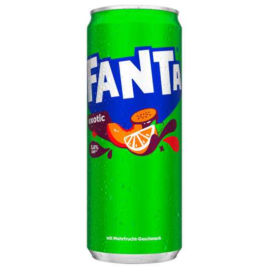 Fanta Exotic 0.33L (Blik)