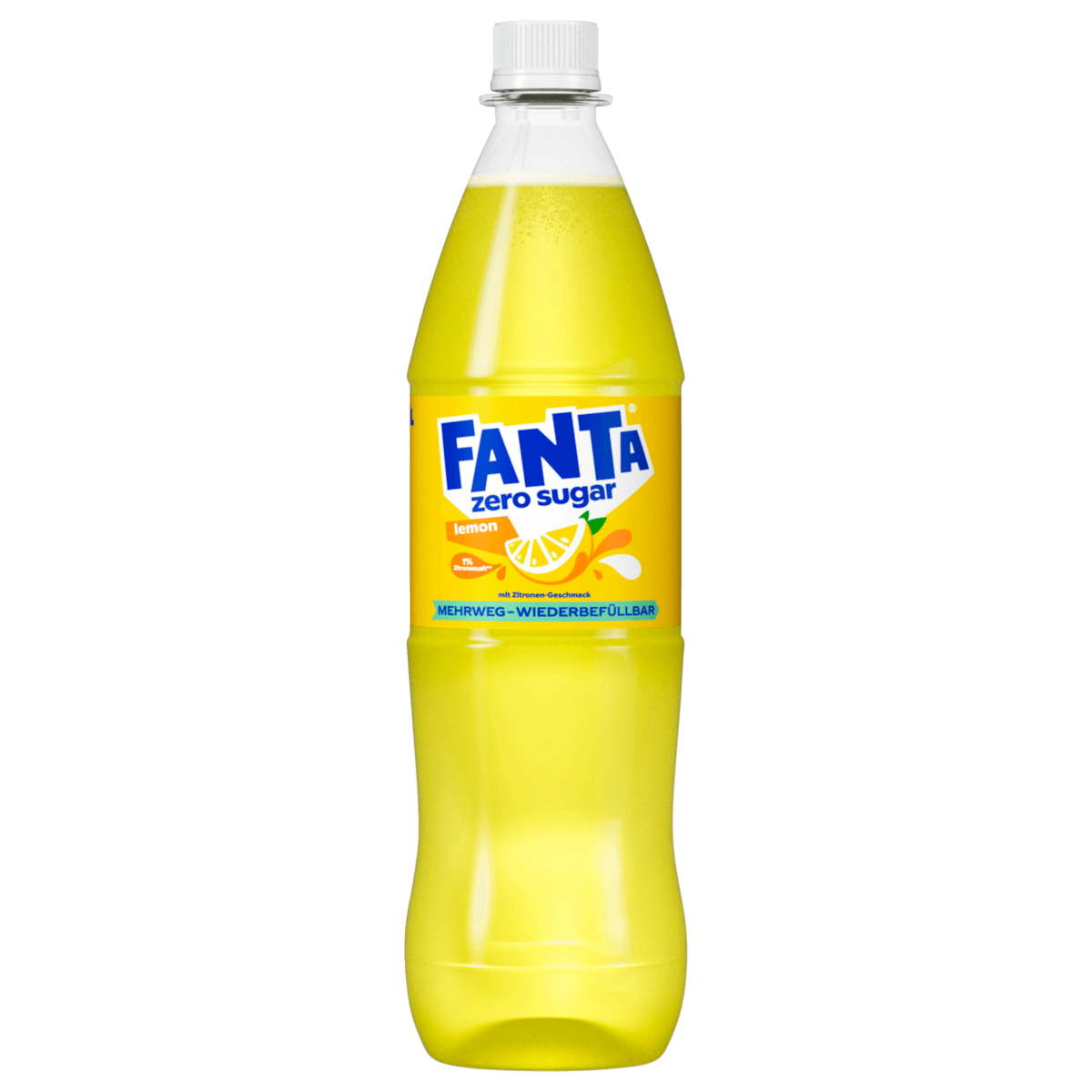 Fanta Citroen Zero Sugar 1L