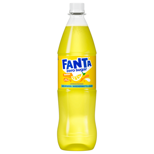 Fanta Citroen Zero Sugar 1L