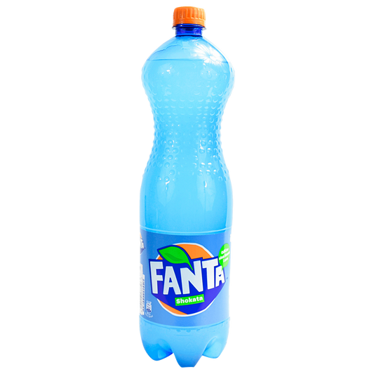 Fanta Shokata Elderflowern-Geschmack 1.5L