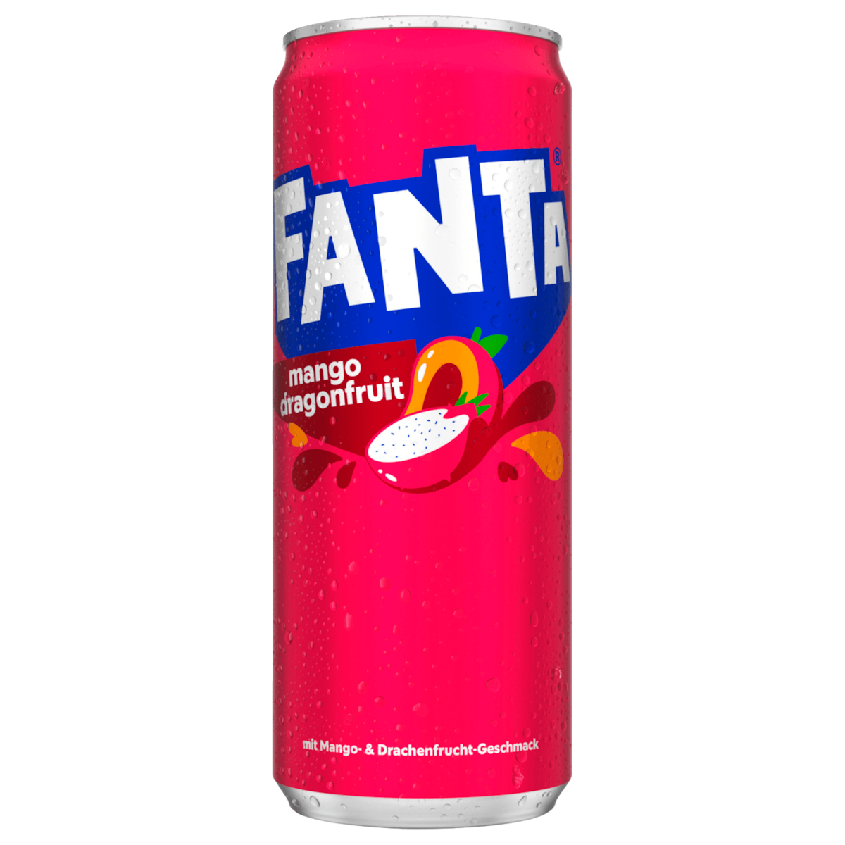 Fanta Mango & Drakenfruit 0.33L (Blik)