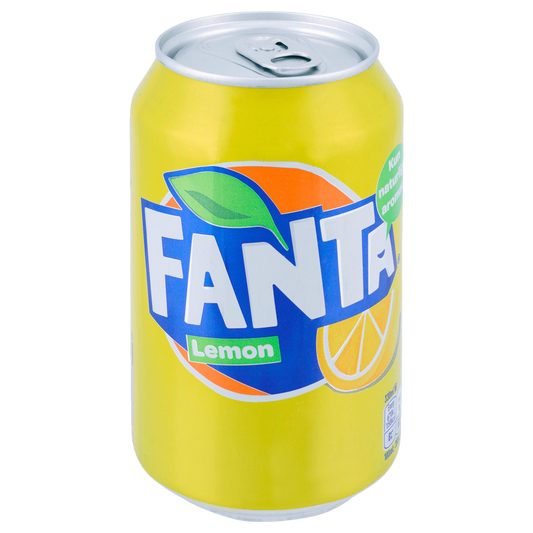 Fanta Icy Citroen 0.33L (Blik)