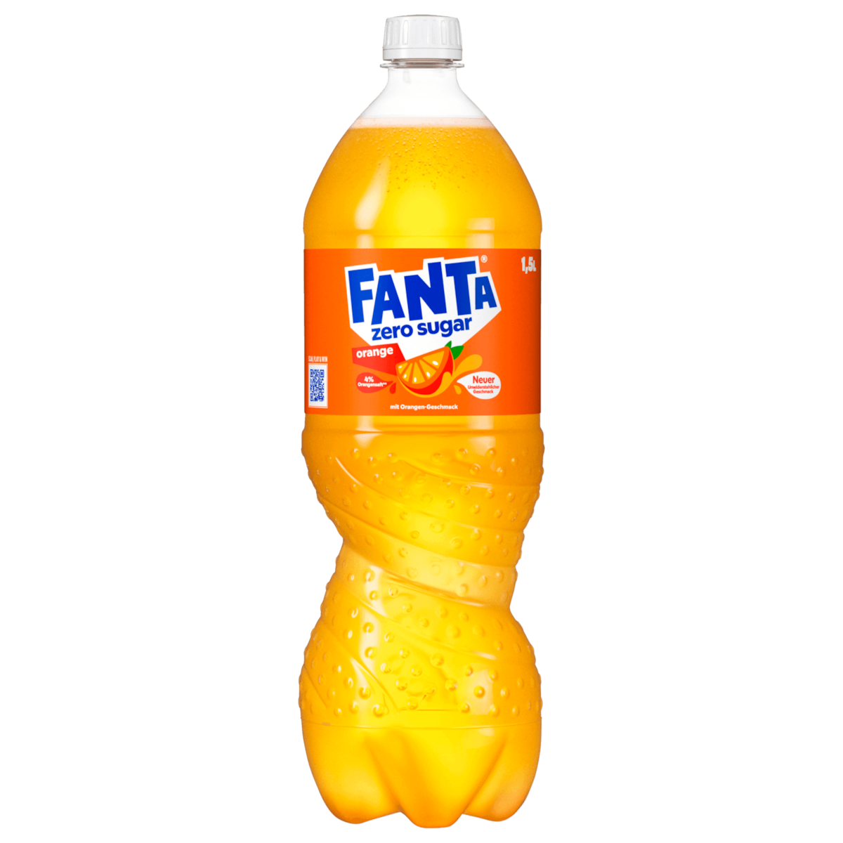 Fanta Sinaasappel Zero 1.5L