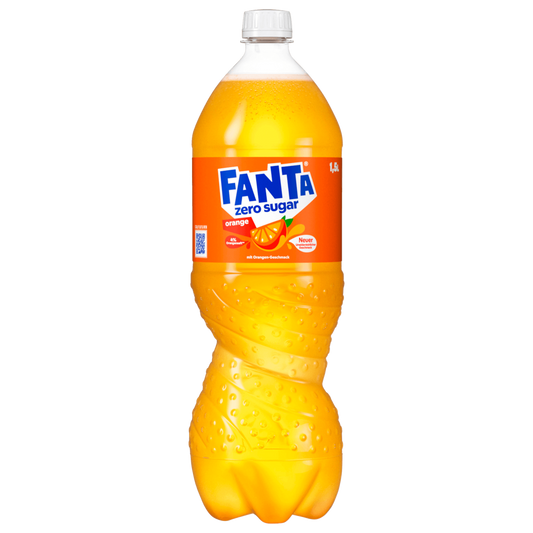 Fanta Sinaasappel Zero 1.5L