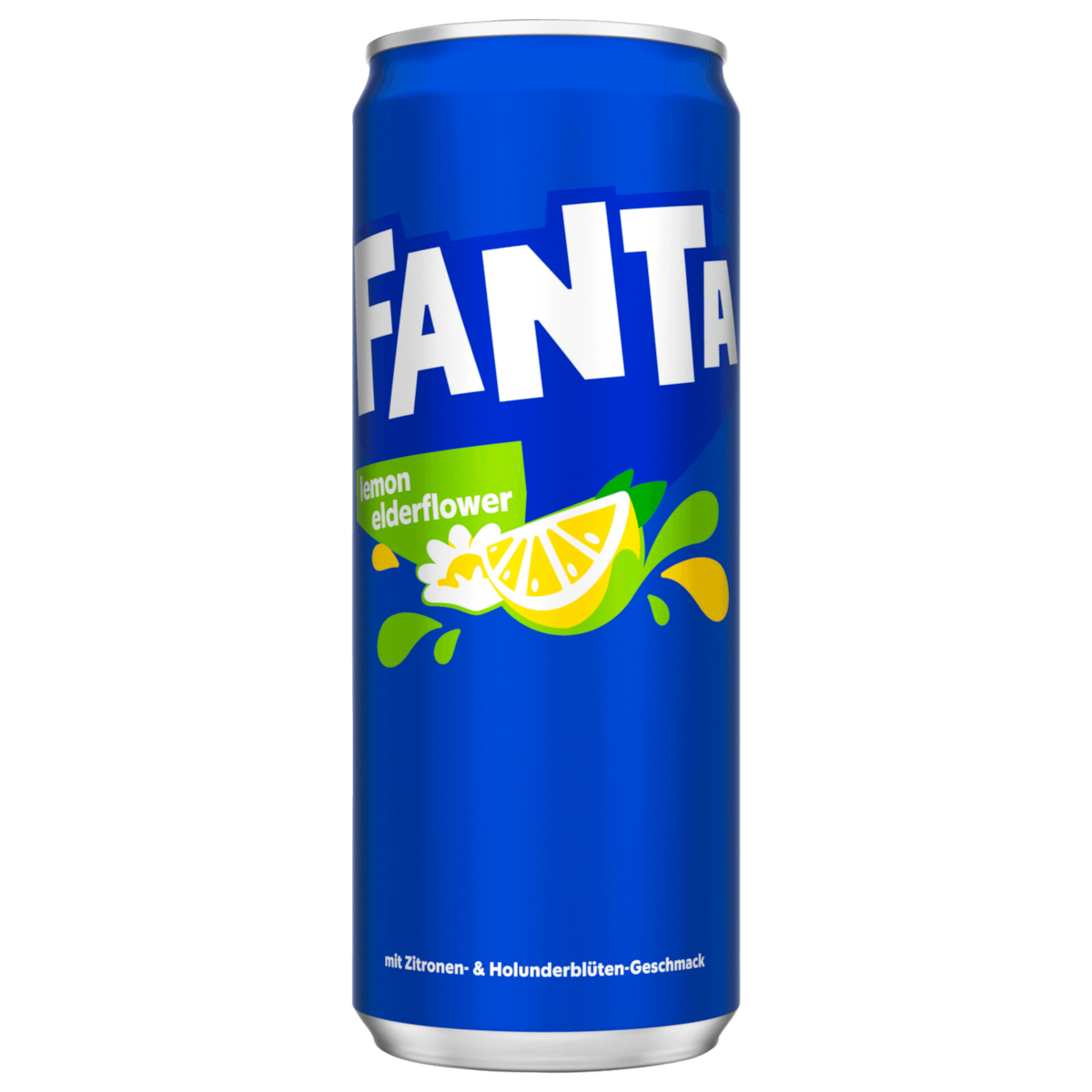 Fanta Citroen & Vlierbloesem 0.33L (Blik)