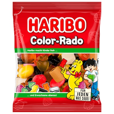 Haribo Fruitgummies Color-Rado 175g