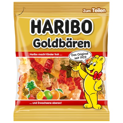 Haribo Fruitgummi Goldberen 175g