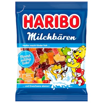 Haribo Fruitgummi Melkberen 160g