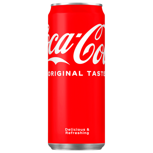 Coca-Cola Blik 0,33L